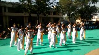 manushya tu bada mahan hai MDPATELHIGHSCHOOL SANDHASAL [upl. by Nylhsa775]