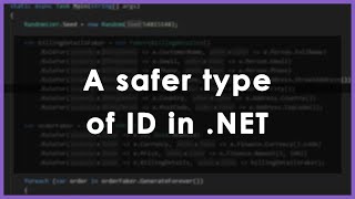 Stop using IDs that don’t mean anything in NET [upl. by Avigdor551]