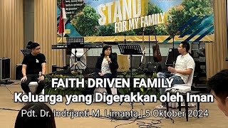 SEMINAR SIF RETREAT 5 OKTOBER 2024 FAITH DRIVEN FAMILY [upl. by Yolanda695]