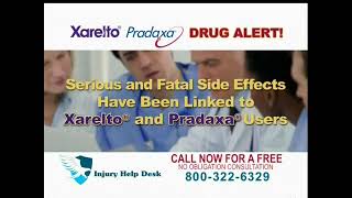 INJURY HELP DESK TV COMMERCIAL XARELTOPRADAXA ISPOTTV [upl. by Celinda]