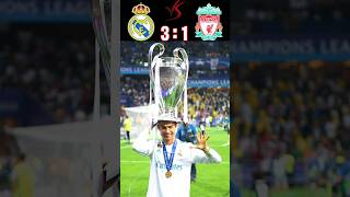 Ronaldo Last Night For Real Madrid 🥵  REAL Madrid 🆚️ Liverpool  UCL Final 2018 shorts football [upl. by Oivatco]