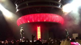 Drake brings out Tory Lanez to perform Controlla at OVO Fest 2017 [upl. by Fennessy]