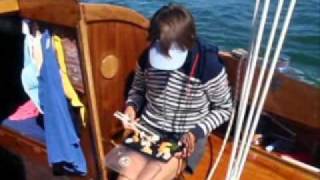 Folkboat sailing 2011 part 2 [upl. by Anad]