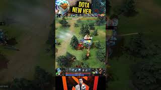 Yatoro Play New Hero Dota 2 Kez The Hard Carry dota2 shorts dota2short shortsdota2 [upl. by Burnley]