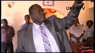 HOMA BAY COUNTY GOVERNOR H E CYPRIAN AWITI [upl. by Annahgiel]