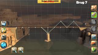 Bridge Constructor Camatuga Tamassee Bridge 7 [upl. by Ayim165]