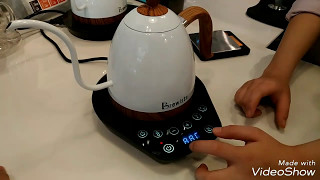 Brewista Kettle Review by Linh [upl. by Nekal]