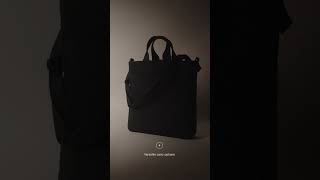 Émigré Tote Bag The ultimate carryall reimagined for today’s travelling professional [upl. by Christean]