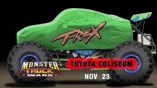 Syracuse NY Monster Truck Wars  November 23rd 2024 [upl. by Biegel736]