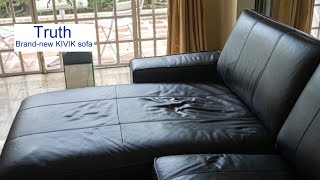 IKEA Philippines SOFA KIVIK leather [upl. by Victoir]