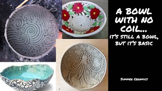 Coil Bowl Overhaul  Ceramics 101  Pottery Throwdown University of YouTube [upl. by Elvira]