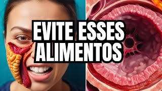 ❌ PARE de comer isso na SÍNDROME DO INTESTINO IRRITÁVEL [upl. by Gnilrad]