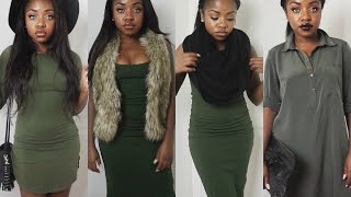 Fall LookBook  OLIVE DRESSES [upl. by Puto673]