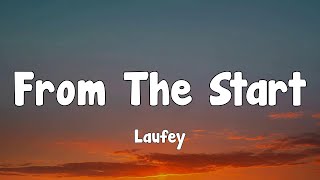 Laufey  From The Start Lyrics [upl. by Rudich]