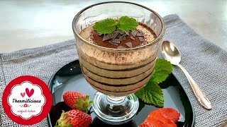 Tiramisu Creme Dessert Nachtisch Thermomix® TM5TM6 [upl. by Gnilrac]