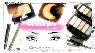 MAQUILLAJE PARA OJOS ENCAPOTADOS ENCAPUCHADOS PARPADO CAIDO [upl. by Ahseyd]