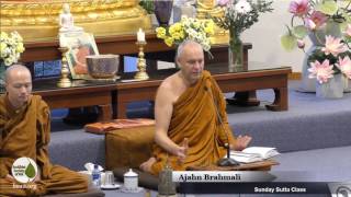 DN16 Mahaparinibbana Sutta part 2  Ajahn Brahmali  28 May 2017 [upl. by Kwok]