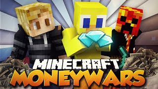 Minecraft MONEY WARS quotBEST TEAM EVERquot 26 w PrestonPlayz Kenny amp Choco [upl. by Idok]