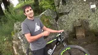 TEST CANNONDALE FSI 2014 [upl. by Hannis]