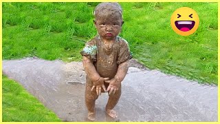 TOP Cute Baby Of This Week  Funny Baby Videos [upl. by Bartel]