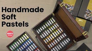 Mungyo Gallery Handmade Soft Pastels  Product Demo [upl. by Lindy]