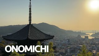 Onomichi Temples  Wabisabi Japan Walk [upl. by Suoiradal]