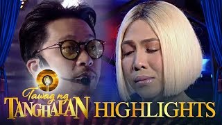 Tawag ng Tanghalan Vice Ganda and Jhongs wedding vows [upl. by Kiyohara542]