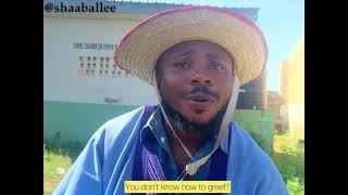 Actor don finally die for film nupe comedy skit [upl. by Kevon522]