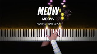 MEOVV  MEOW  Piano Cover by Pianella Piano [upl. by Lewls564]