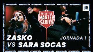 ZASKO VS SARA SOCAS  FMSESPAÑA 2022  Jornada 1  DRAGON RAPSTAR  PURE [upl. by Orelee122]