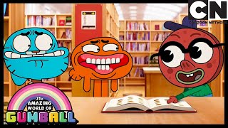 Zrozumienie  Niesamowity świat Gumballa  Cartoon Network [upl. by Nnylirak]