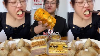 Mukbang food challeng new 2024 with real sound 2024 d9mukbang mukbang [upl. by Kiley]