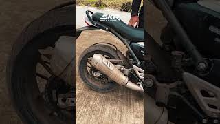 Triumph Speed 400 exhaust sound [upl. by Bobbie621]