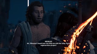 Assassins Creed Odyssey PC  Judgment of Atlantis  Lighten Up Walkthrough [upl. by Mendelsohn]