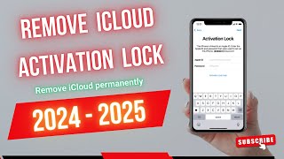 bypass icloud activation lock 2024 [upl. by Idel]