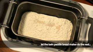 Breville Twin Paddle Bread Maker [upl. by Amandy4]