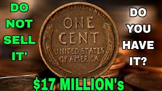 DO YOU HAVE THESE TOP 10 MOST VALUABLE PENNIES RARE WHEAT PENNY COINS COULD MAKE YOU A MILLIONAIRE [upl. by Adnohser]