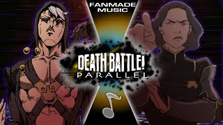 Death Battle Parallel  Ironclad Risotto Nero vs Lin Beifong [upl. by Enyad331]