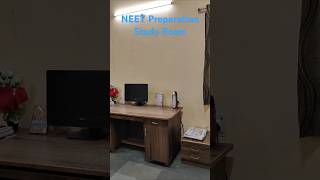 Study room for NEET PreparationDeepaks room neetaspirantmotivationmbbsaiimsneetshortsviral [upl. by Imtiaz]