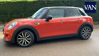 A Prueba Mini Cooper 5 puertas [upl. by Civ]