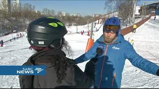 Russia a place to be for skiing junkies [upl. by Enahpad]