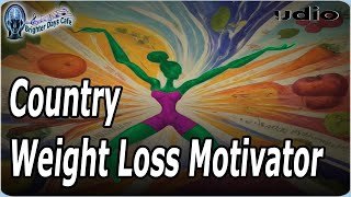 Experimental Country Music  Lose Weight  Subconscious Affirmations for Healthy Eating amp Dieting [upl. by Lorien]