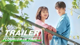 Official Trailer Flourish In Time  我和我的时光少年  iQiyi [upl. by Eniamart448]