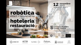 Beatriz Heras ITH Robotics Club  Robots y hoteles expectativas y casos de uso [upl. by Ymrej174]