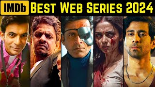 Top 10 Best quotINDIAN WEB SERIESquot in 2024 [upl. by Purdy198]