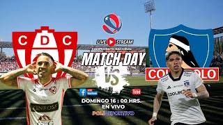 Copiapó vs Colo Colo  Transmisión en vivo  Fútbol Chileno [upl. by Landa]