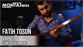 Fatih Tosun  Yapboz Canlı Performans [upl. by Mcmahon]