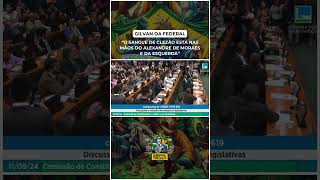 Gilvan da Federal faz discurso forte sobre o adiamento da votação da anistia do 8 de janeiro [upl. by Asir]