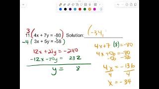 Alg Module 7 In Class Review [upl. by Caitrin]