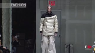 HOOD BY AIR Full Show New York Fashion Week Fall 2015 by Fashion Channel [upl. by Grannia]